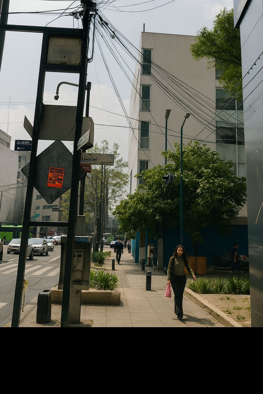 Muro Vertical Cerca de Reforma