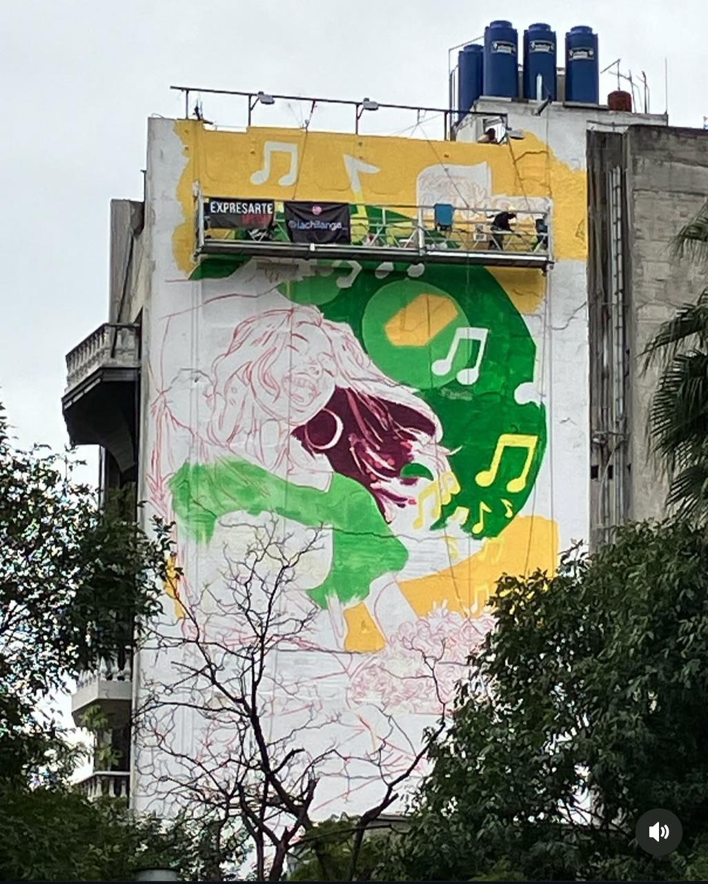 Muro Peatonal Génova Zona Rosa